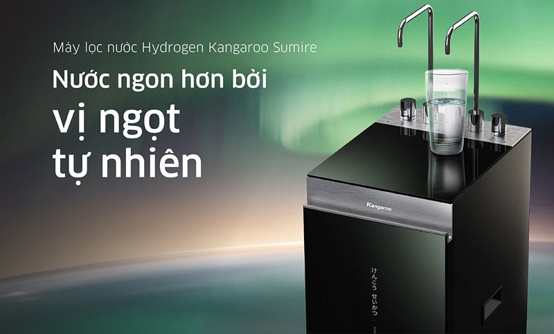 Máy lọc nước nóng lạnh Kangaroo KG12A8 - Hàng chính hãng