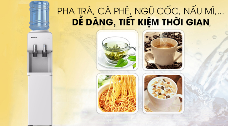 Cây nước nóng lạnh Kangaroo KG53A3 - Hàng chính hãng