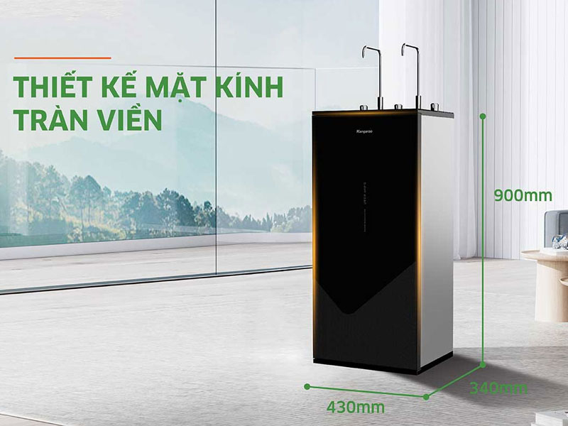 Máy lọc nước nóng lạnh Kangaroo Hydrogen Infinity KGHC10V6 - Hàng chính hãng