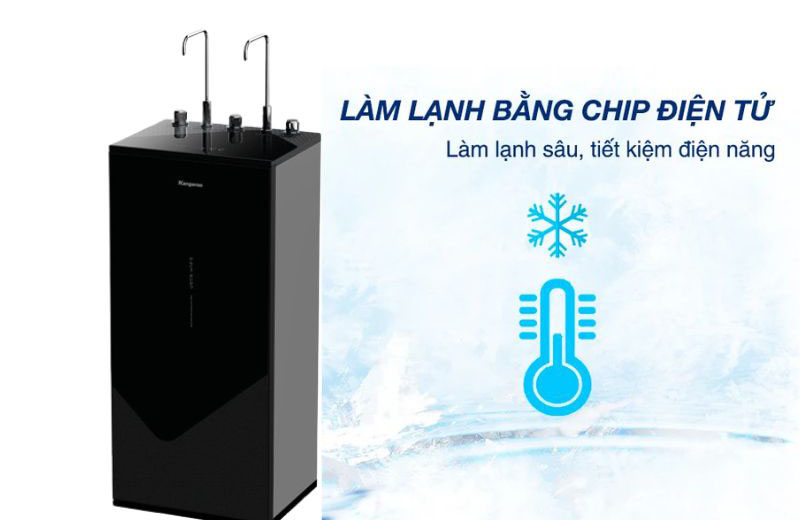 Máy lọc nước nóng lạnh Kangaroo Hydrogen Infinity KGHC10V6 - Hàng chính hãng