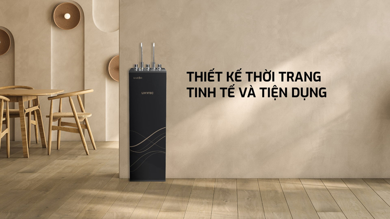 Máy lọc nước nóng lạnh Karofi Livotec LVT-628 - Hàng chính hãng
