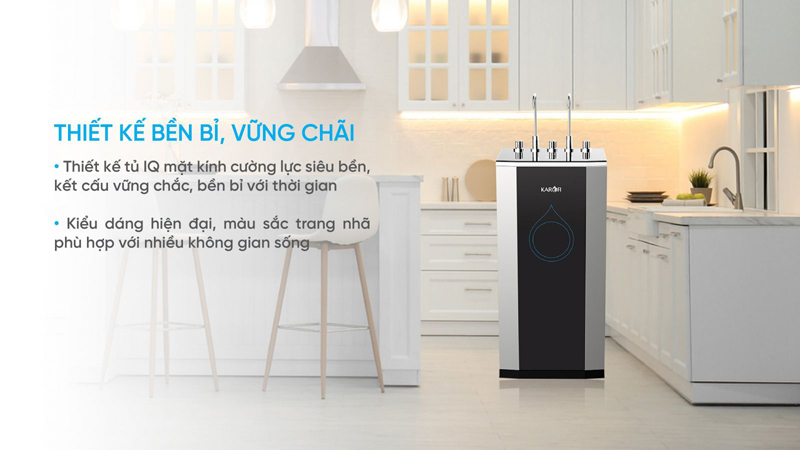 Máy lọc nước nóng lạnh Karofi KAD-D50 - Hàng chính hãng