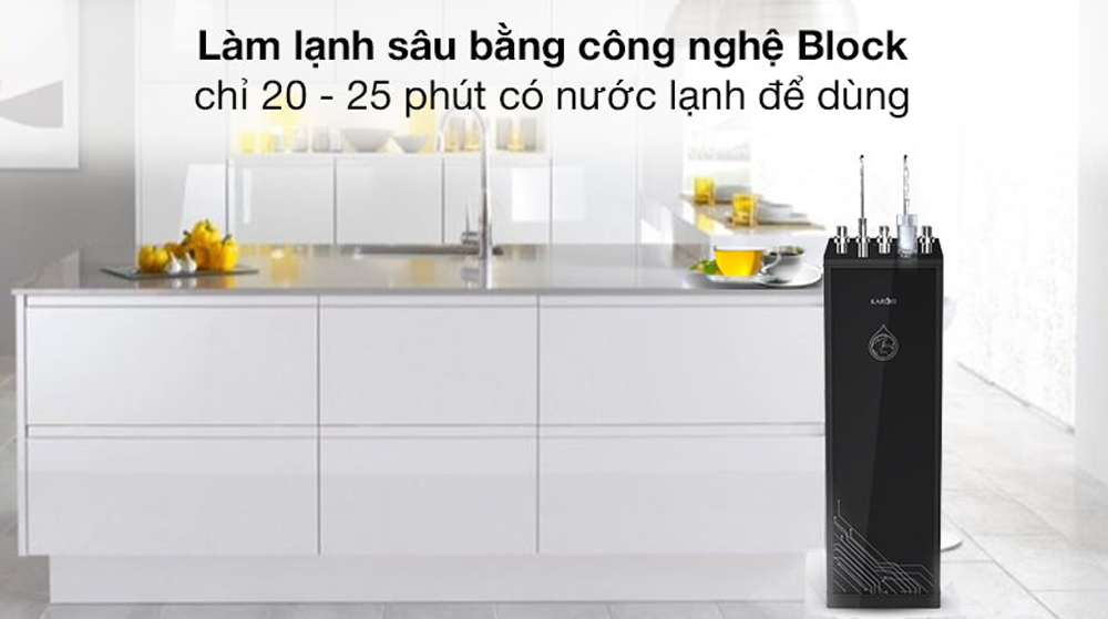 Máy lọc nước nóng lạnh Karofi KAD-D66 - Hàng chính hãng