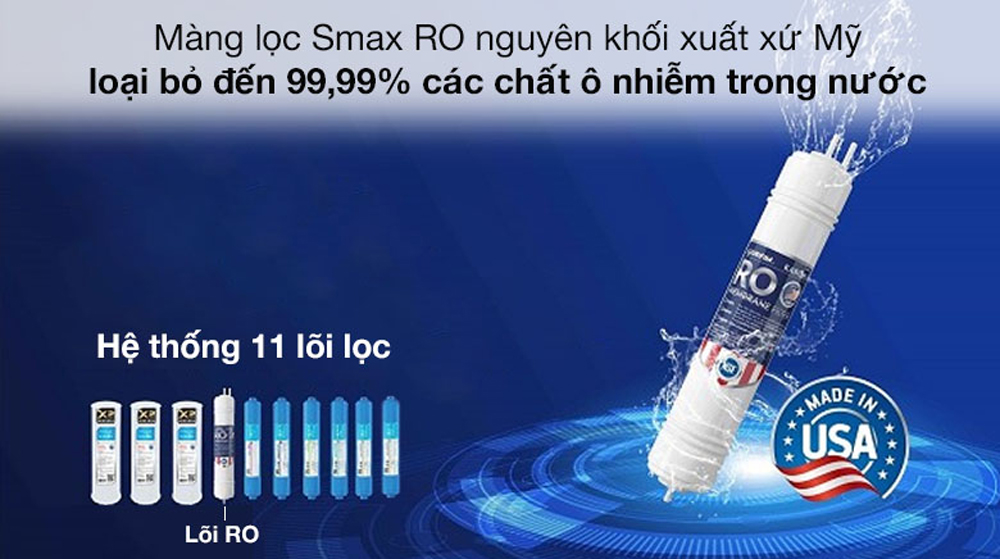 Máy lọc nước nóng lạnh Karofi KAD-D66 - Hàng chính hãng