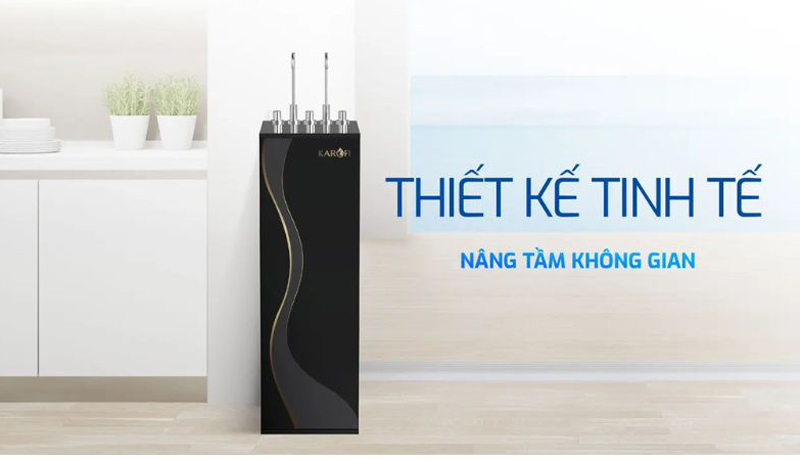 Máy lọc nước nóng lạnh Karofi KAD-D66S PRO - Hàng chính hãng