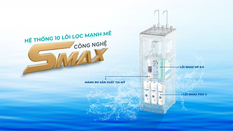 Máy lọc nước nóng lạnh Karofi KAD-L56 - Hàng chính hãng