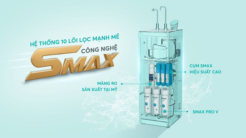 Máy lọc nước nóng lạnh Karofi KAD-N91 - Hàng chính hãng