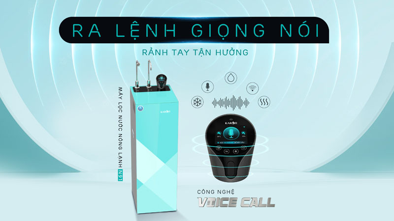 Máy lọc nước nóng lạnh Karofi KAD-N91 - Hàng chính hãng