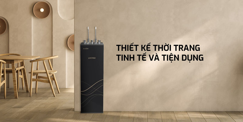 Máy lọc nước nóng lạnh Karofi LIVOTEC 628 - Hàng chính hãng