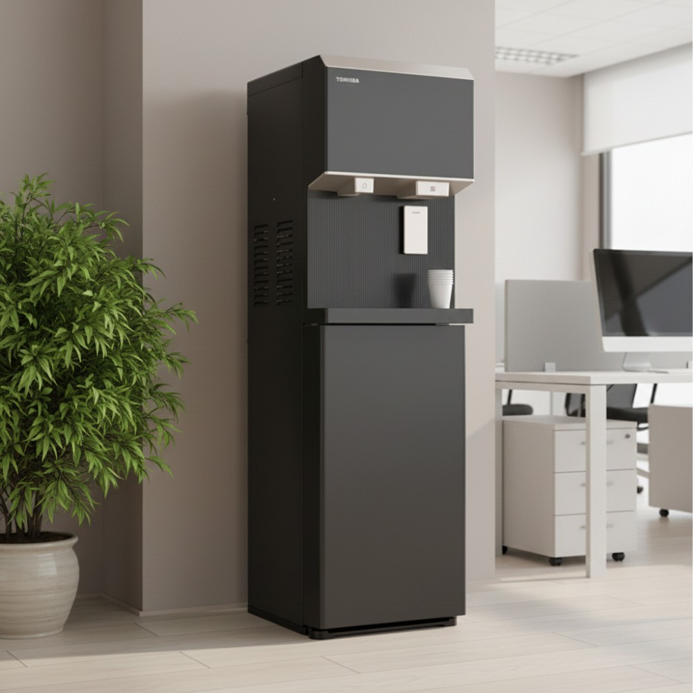 Máy nước nóng lạnh làm đá Toshiba RWF-IW2469BVN(K/W) - Hàng chính hãng