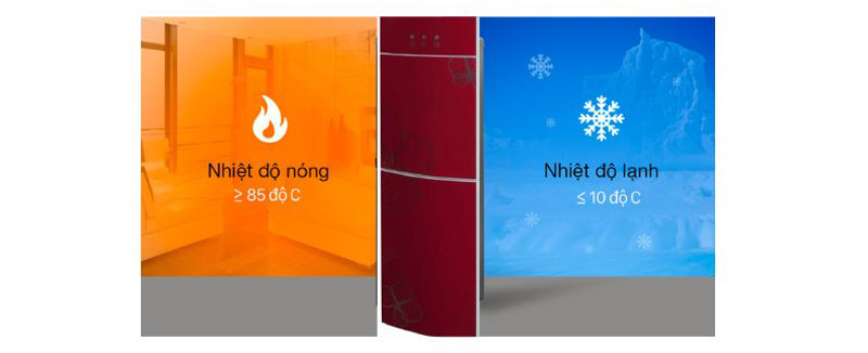 Máy lọc nước nóng lạnh Legend F16-JET - Hàng chính hãng