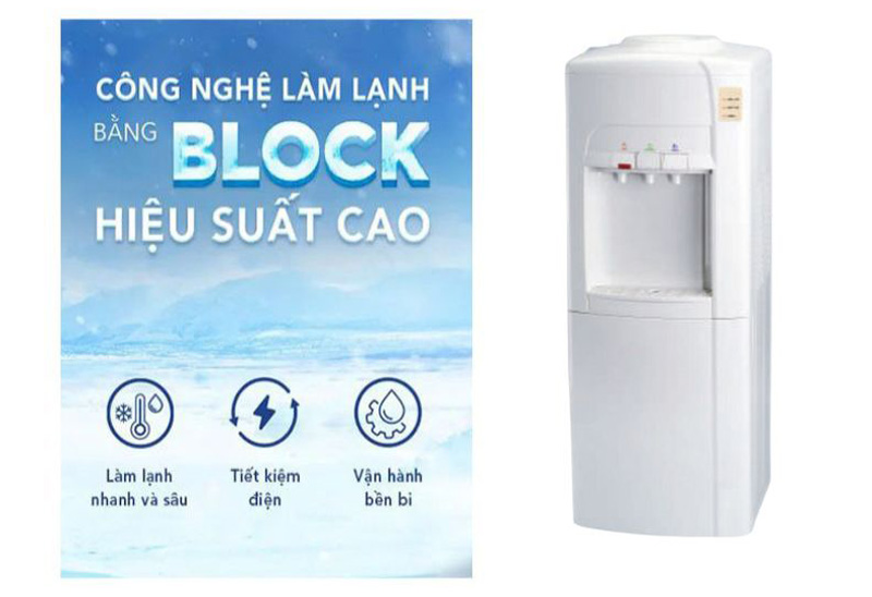 Máy lọc nước nóng lạnh Lengend G1-GALILEE - Hàng chính hãng