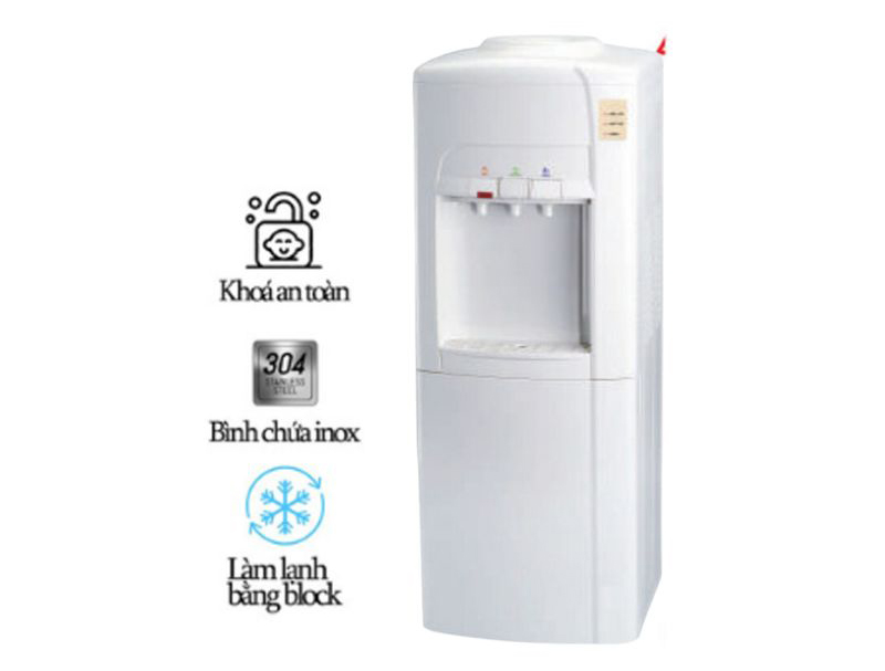 Máy lọc nước nóng lạnh Lengend G1-GALILEE - Hàng chính hãng