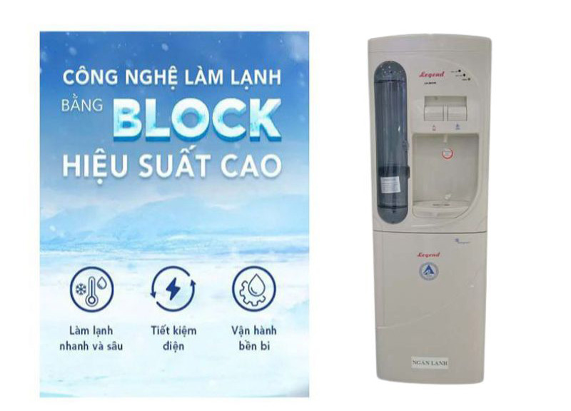 Máy lọc nước nóng lạnh Lengend G2-TARGET - Hàng chính hãng