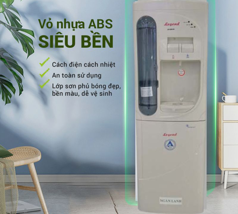 Máy lọc nước nóng lạnh Lengend G2-TARGET - Hàng chính hãng