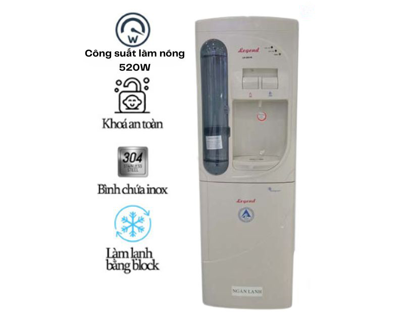 Máy lọc nước nóng lạnh Lengend G2-TARGET - Hàng chính hãng