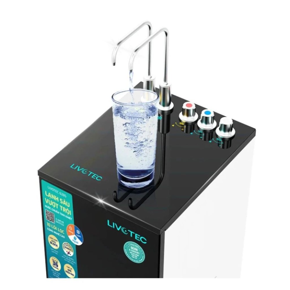 Máy lọc nước nóng lạnh Livotec 628S - Hàng chính hãng