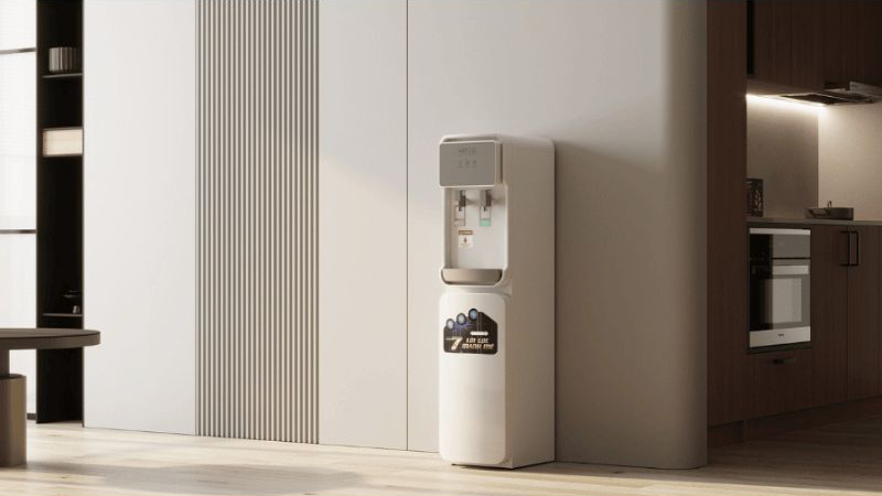 Máy lọc nước nóng lạnh Mutosi MD-710ECO - Hàng chính hãng
