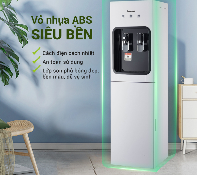 Cây nước nóng lạnh Nagakawa NAG1106 - Hàng chính hãng