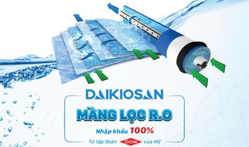Máy lọc nước nóng nguội lạnh Daikiosan DSW-33709H - Hàng chính hãng