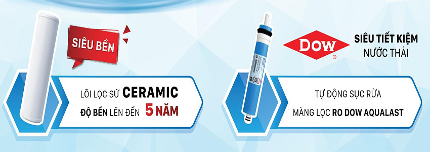 Máy lọc nước nóng nguội lạnh Daikiosan DSW-33709H - Hàng chính hãng