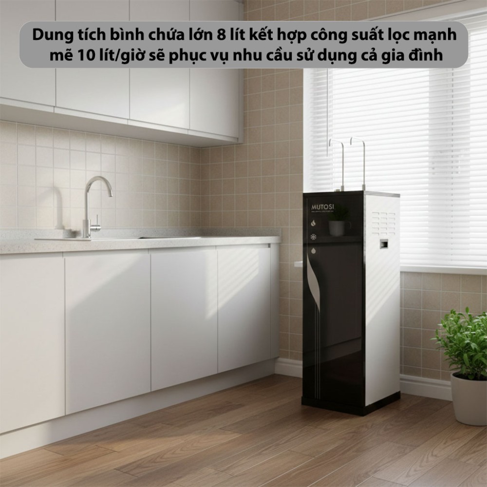 Máy lọc nước nóng lạnh nguội Mutosi MP-S68HC - Hàng chính hãng