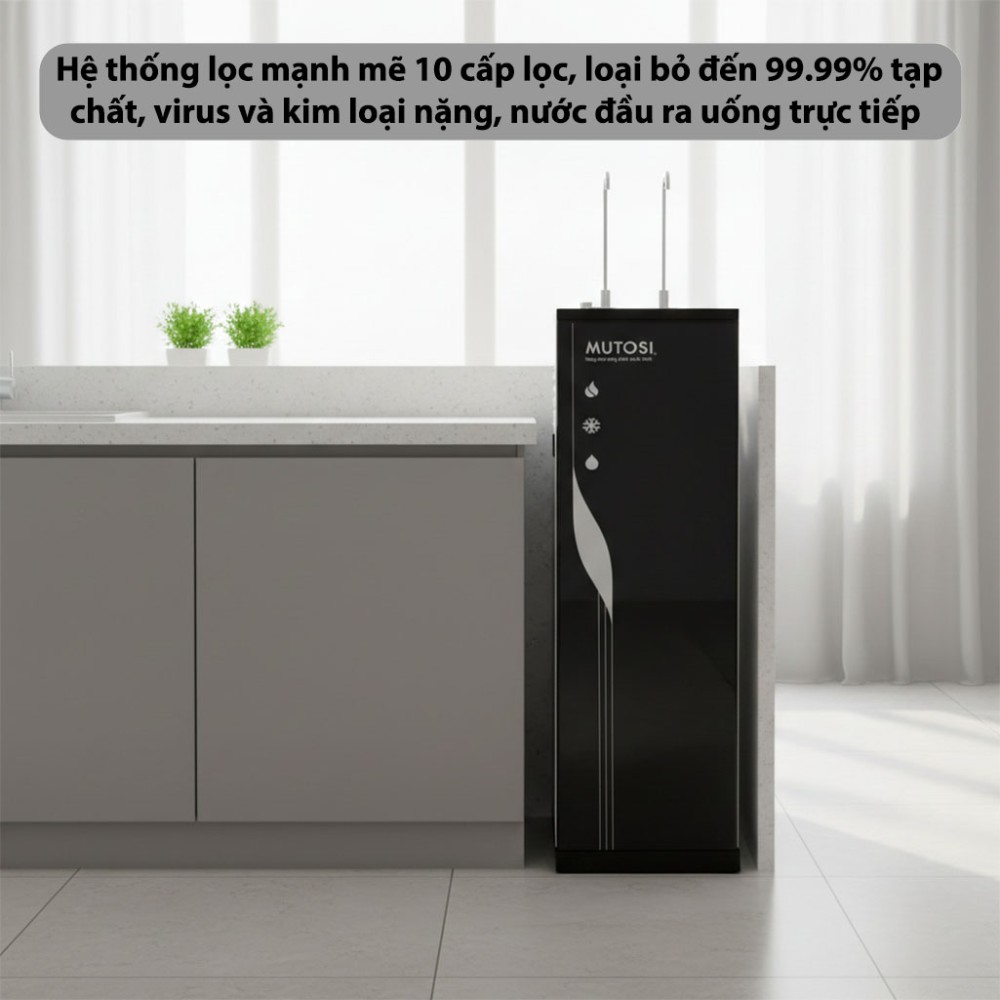 Máy lọc nước nóng lạnh nguội Mutosi MP-S68HC - Hàng chính hãng