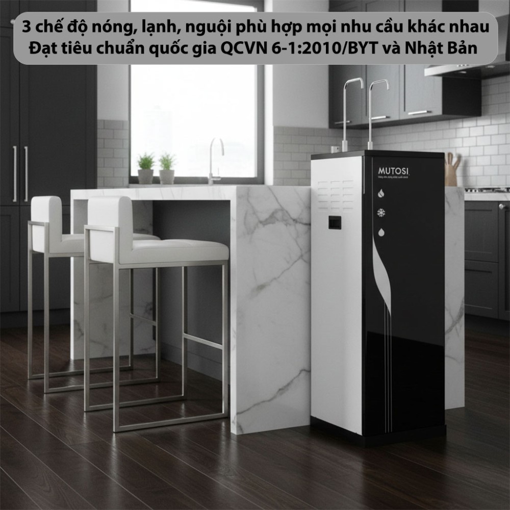 Máy lọc nước nóng lạnh nguội Mutosi MP-S68HC - Hàng chính hãng