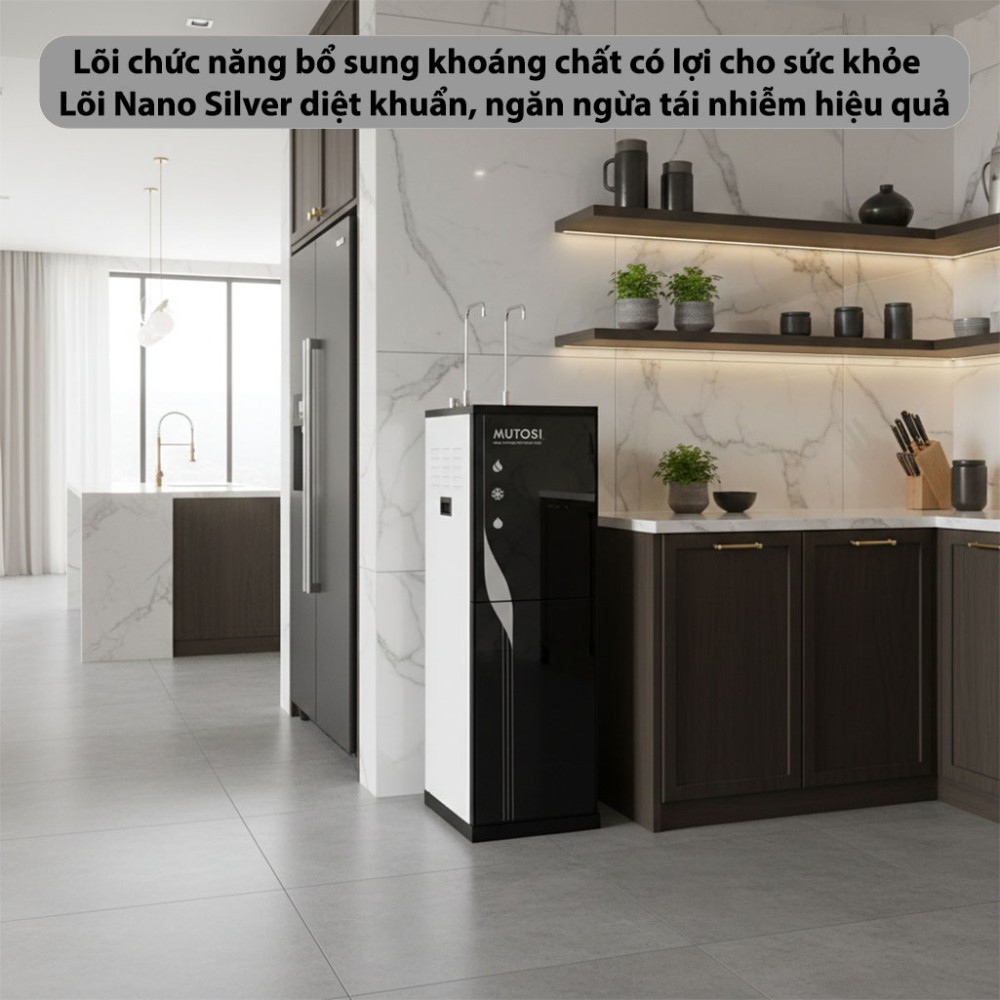 Máy lọc nước nóng lạnh nguội Mutosi MP-S68HC - Hàng chính hãng