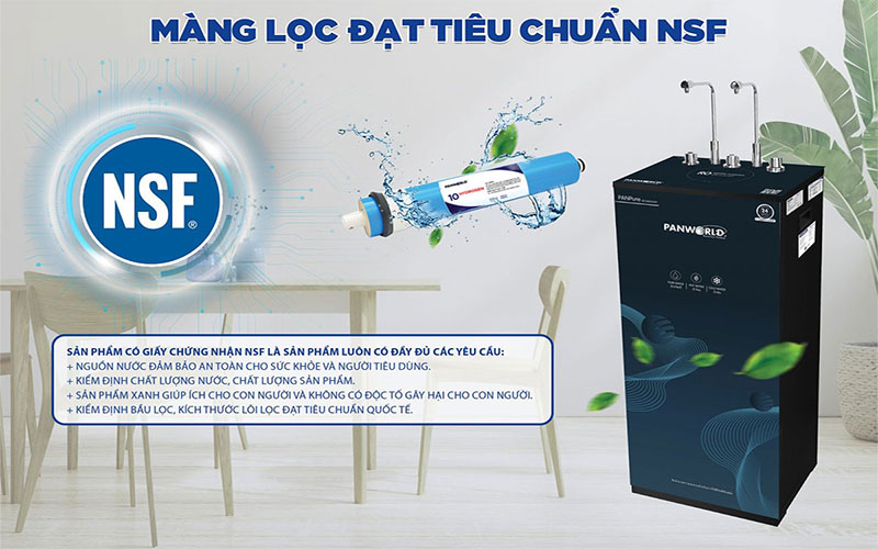Máy lọc nước nóng lạnh nguội Panworld PW-9204 - Hàng chính hãng