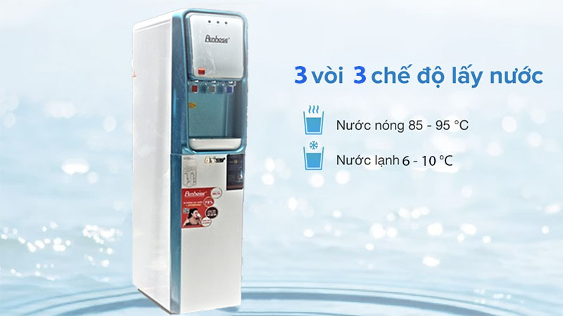 Máy lọc nước nóng lạnh nguội Penhose PH-968 - Hàng chính hãng