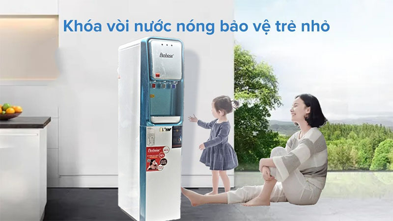 Máy lọc nước nóng lạnh nguội Penhose PH-968 - Hàng chính hãng