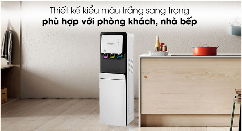 Máy lọc nước nóng lạnh nguội RO Panakio PRO-313LB-08 - Hàng chính hãng