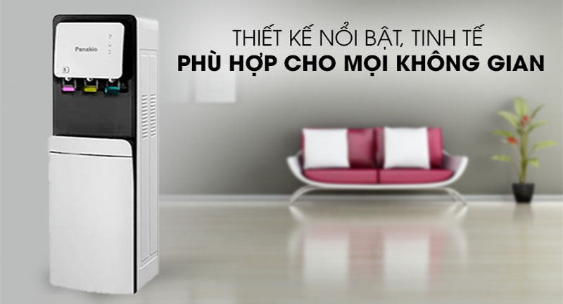 Máy lọc nước nóng lạnh nguội RO Panakio PRO-313LB-09 - Hàng chính hãng