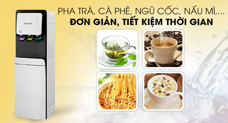 Máy lọc nước nóng lạnh nguội RO Panakio PRO-313LB-09 - Hàng chính hãng