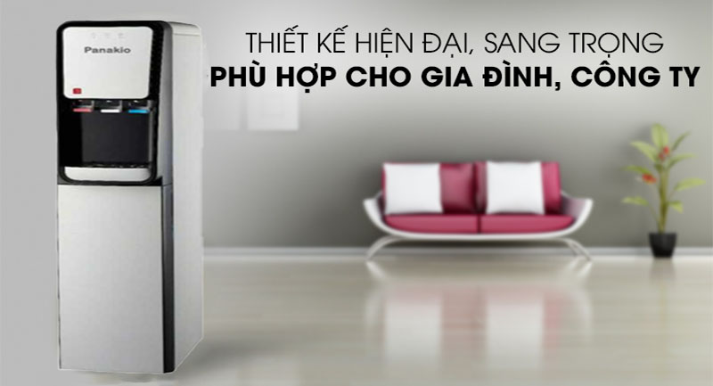 Máy lọc nước nóng lạnh nguội RO Panakio PRO-98LB-08 - Hàng chính hãng