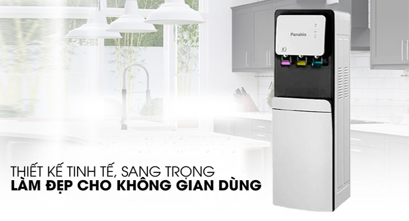 Máy lọc nước nóng lạnh nguội RO Panakio PRO-98LB-09 - Hàng chính hãng