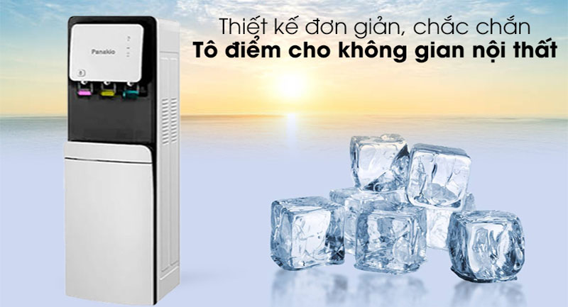 Máy lọc nước nóng lạnh nguội RO Panakio PRO-98LB-10HD - Hàng chính hãng