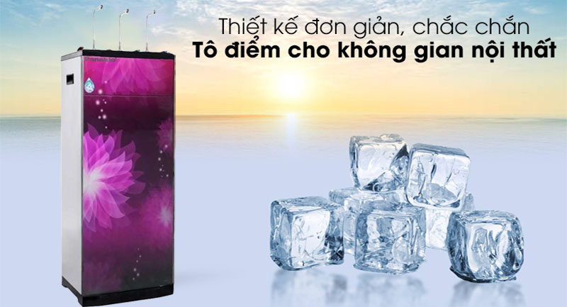 Máy lọc nước nóng lạnh nguội RO Panakio PRO-PNL-09 - Hàng chính hãng