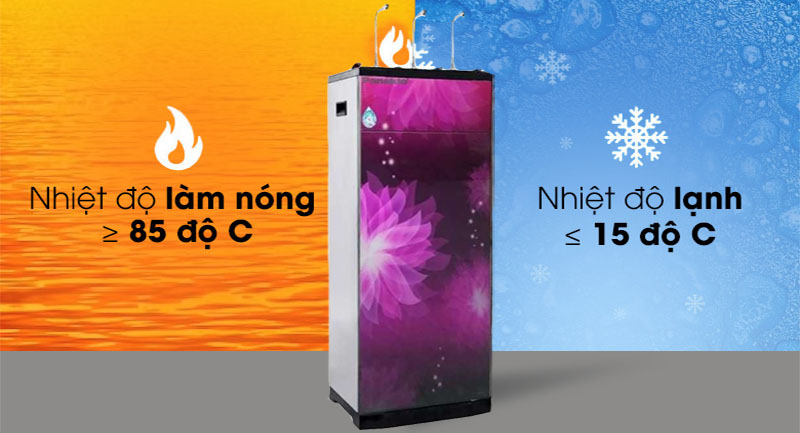 Máy lọc nước nóng lạnh nguội RO Panakio PRO-PNL-09 - Hàng chính hãng