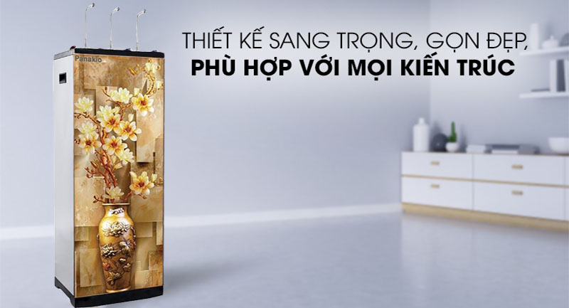 Máy lọc nước nóng lạng nguội RO Panakio PRO-PNL-10HD - Hàng chính hãng