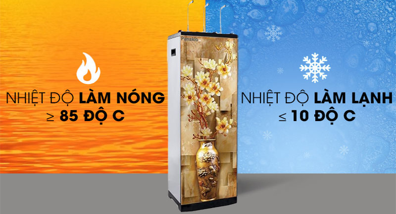 Máy lọc nước nóng lạng nguội RO Panakio PRO-PNL-10HD - Hàng chính hãng