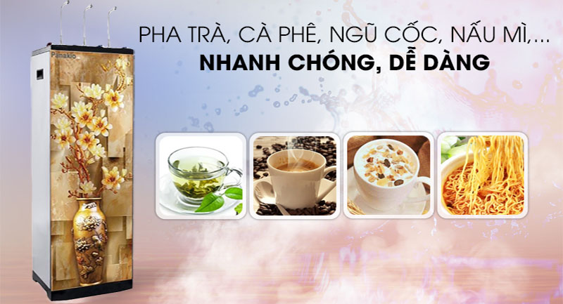 Máy lọc nước nóng lạng nguội RO Panakio PRO-PNL-10HD - Hàng chính hãng