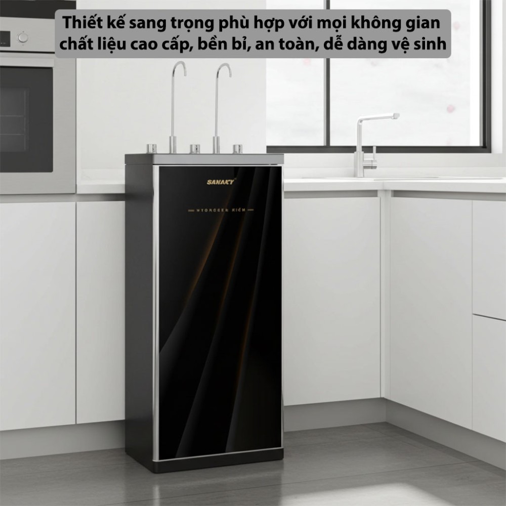 Máy lọc nước nóng lạnh nguội kiềm Sanaky SNK-E3HK005 - Hàng chính hãng