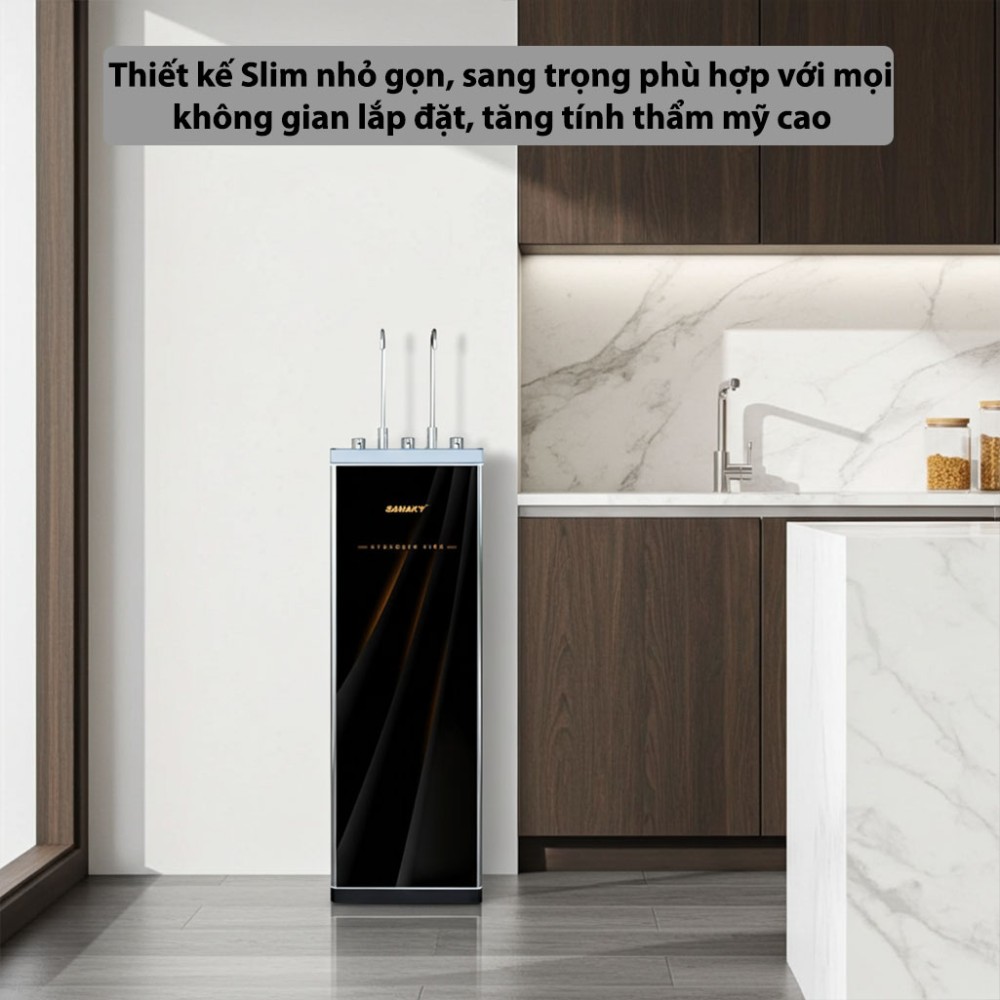 Máy lọc nước nóng lạnh nguội kiềm Sanaky SNK-S3HK001 - Hàng chính hãng