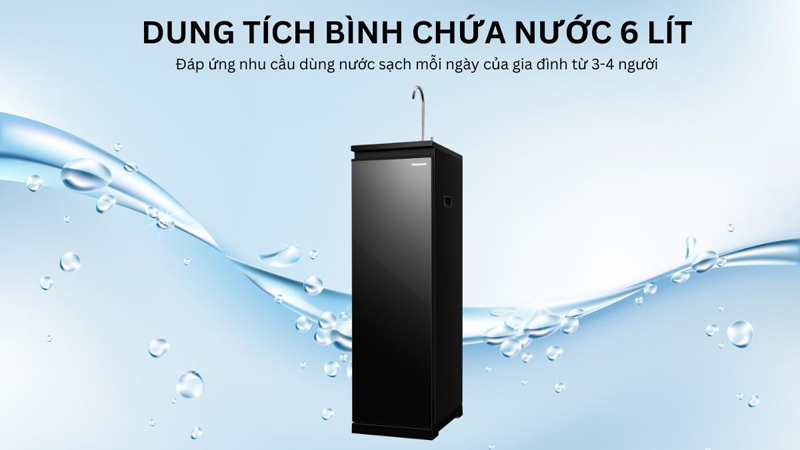 Máy lọc nước RO Panasonic TK-CA813F-VN - Hàng chính hãng