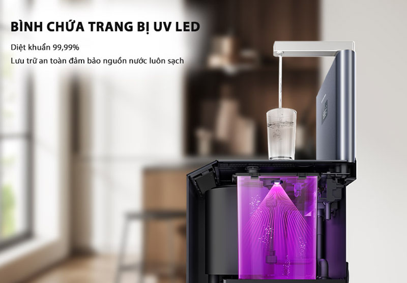 Máy lọc nước RO nóng nguội lạnh Toshiba TWP-W2399SVN(M) - Hàng chính hãng