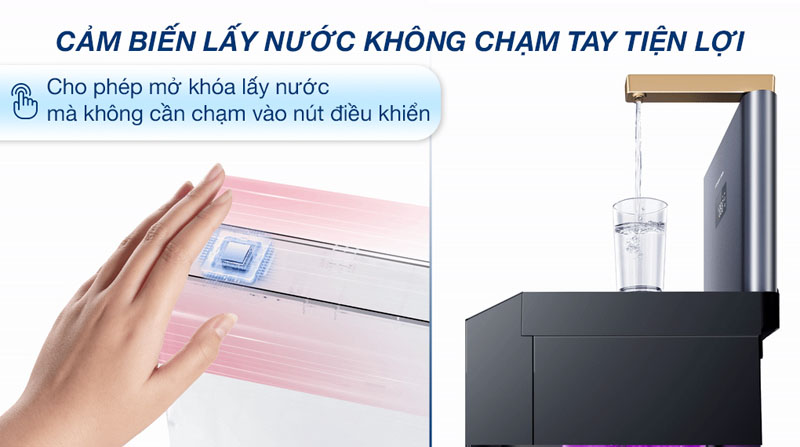 Máy lọc nước RO nóng nguội lạnh Toshiba TWP-W2399SVN(M) - Hàng chính hãng