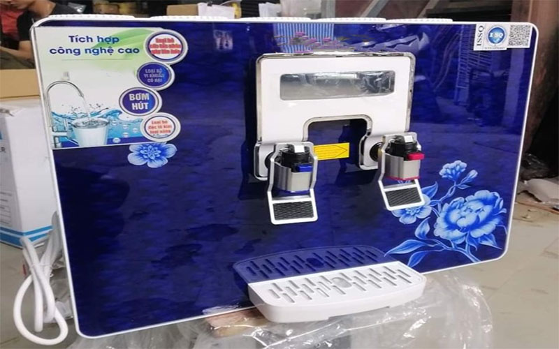 Máy lọc nước nóng lạnh treo tường RO Panakio PRO-05NL - Hàng chính hãng