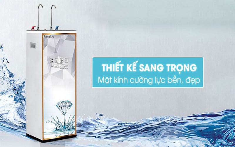 Máy lọc nước nóng nguội RO Panakio PRO-NN-08 - Hàng chính hãng